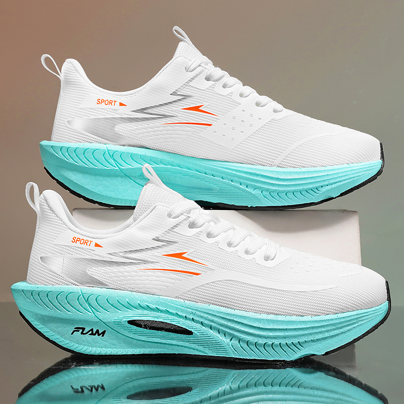 Marathon Sports Running Shoes Men Breathable Lightweight Sneakers Comfortable Athletic Outdoor Sneakers for Men