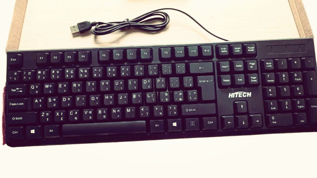 ed Basic Keyboard With Smooth And Soft Keys
