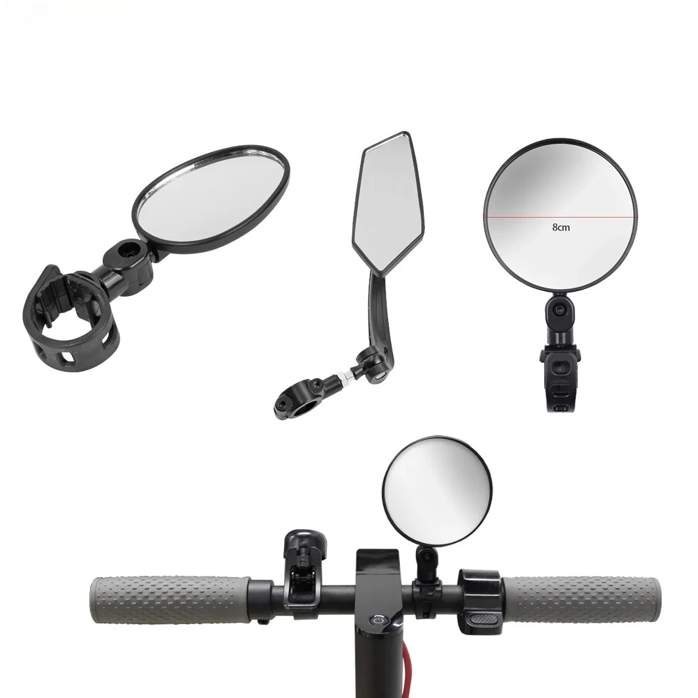 Universal Rear View Mirror Handlebar Adjustable Reflector Rearview Mirror for M365 1S PRO MI3 Electric Scooter Bicycle