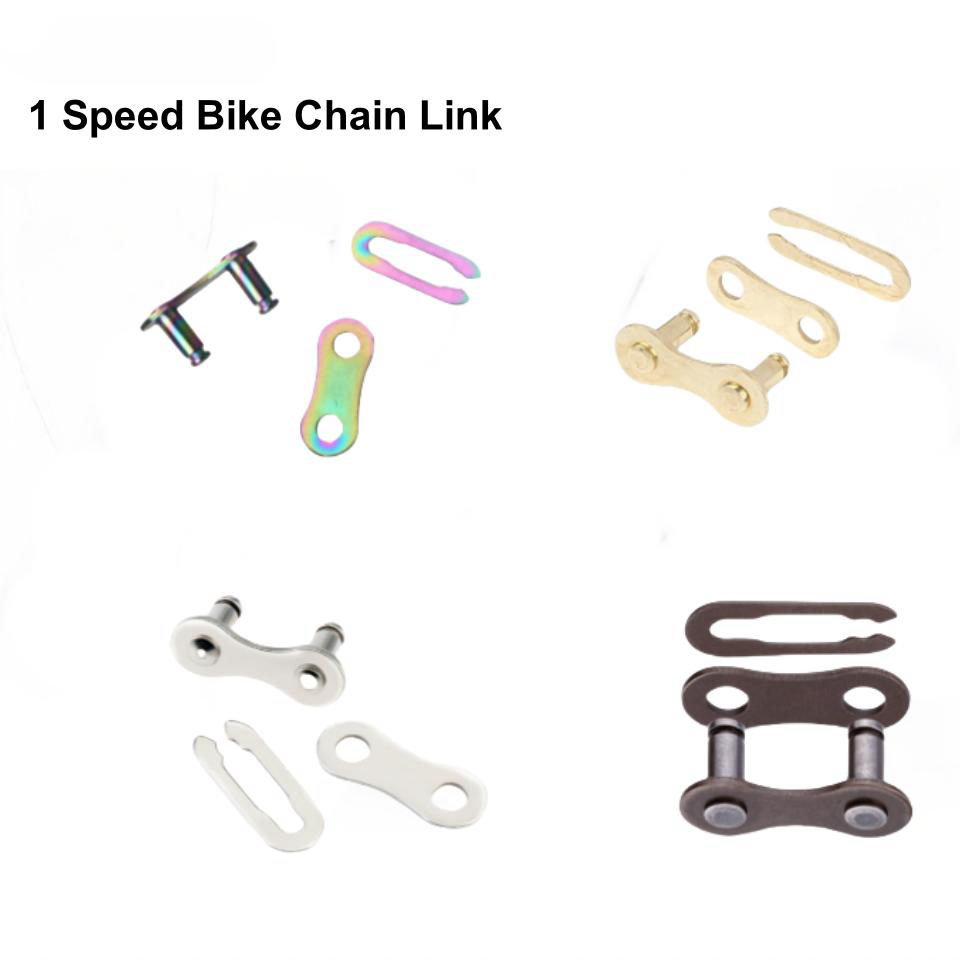 5 Pairs Single Speed Removable Quick Split Chain Link for 1 Speed Bike Chain Buckle