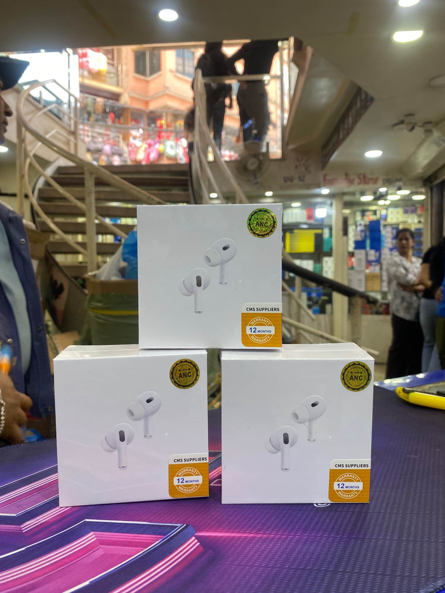 Earpods pro 2 ANC Working 1 year replacement warranty