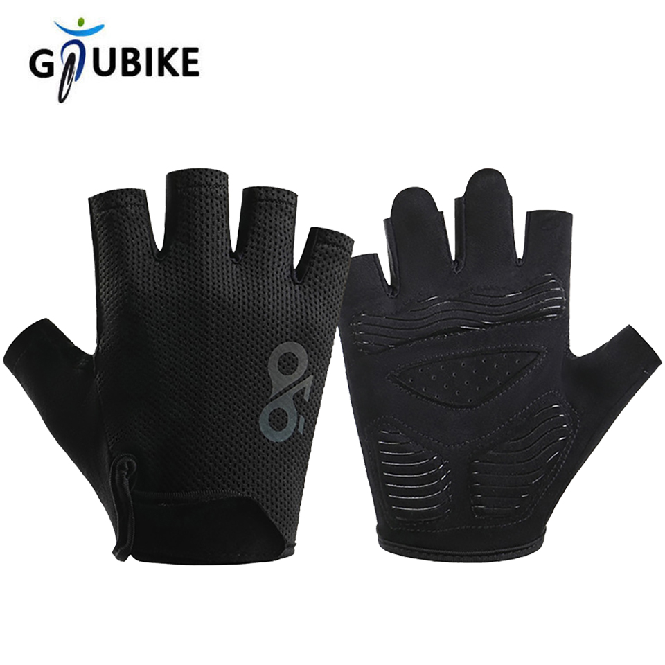 Hot Sale Summer Breathable Half Finger Cycling Gloves Ultralight Road Bike Gloves Anti-Slip Silicone Pad Cooling Sport Gear