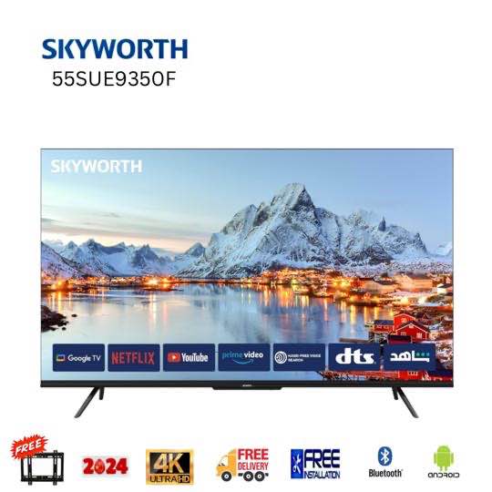 Skyworth 65Q6500G - 65" QLED 4K/UHD Google Smart TV