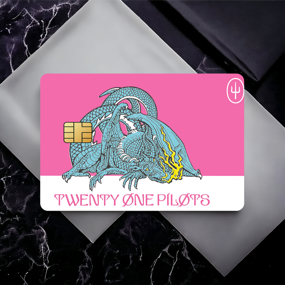 Twenty-Pilots-Band-One Anti-Scratch Decorative Waterproof Small Chip 4PCS Card Sticker New