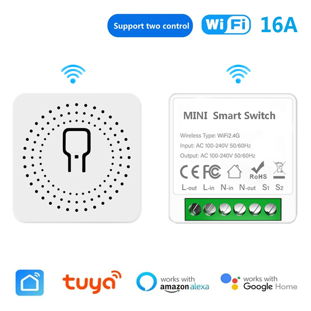 Smart WIFI 16A Mini Smart Wifi DIY Switch