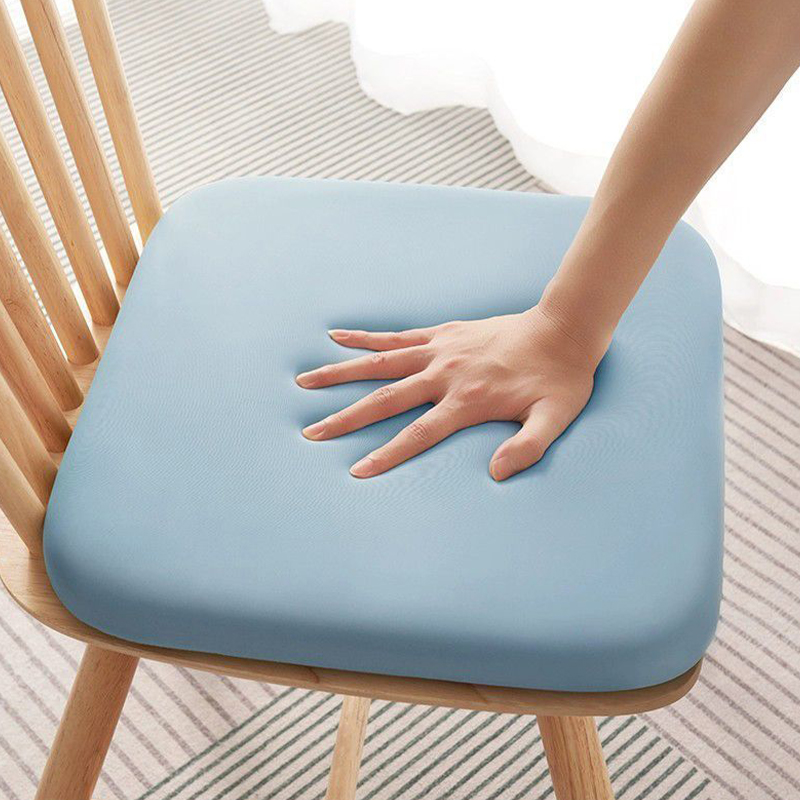 Thick Seat Cushion Ultra Soft Memory Foam Office Chair Pad Breathable Rebound Waist Cushion