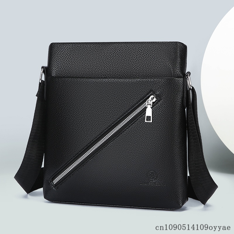 Men Shoulder Bags Casual Business Handbag Men's Official Document Crossbody Bag Men large capacity Messenger Bag Fashion