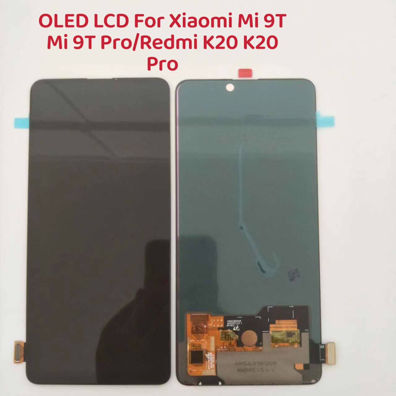 Super Amoled Screen for Mi 9T Pro / Mi 9T Lcd Display Digital Touch Screen for Redmi K20 Pro / K20 Replacement