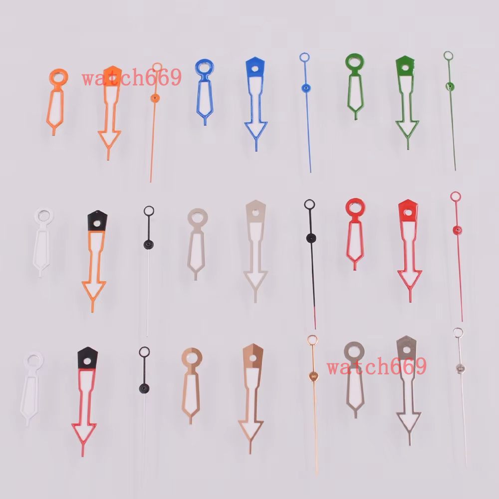 Watch hands Green Luminous Fit NH35 NH36 Movement Watch accessories