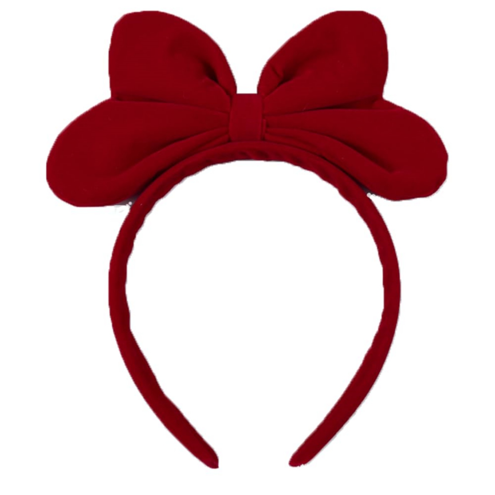 1PC Red Headband With Big Red Bow, Snow White Cosplay Cute Hair Accessory,Headband For Christmas, Festive Hair For Women