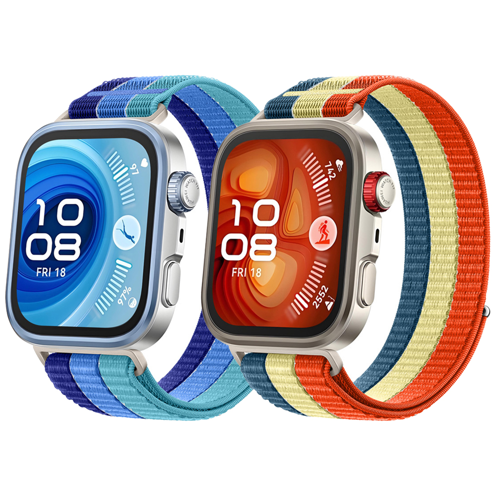 Nylon Braided Loop Strap For Watch Fit 5/Fit5 Pro Sports Comfortable Breathable Wristband For Fit 4 3 Fabric Band