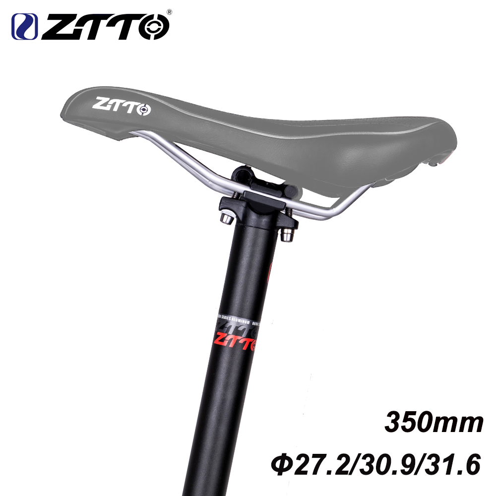 Universal ZTTO Bicycle Seat Post Aluminum Alloy Ultralight Bike Seat Tube 27.2/30.9/31.6mm Cycling Seatpost MTB Road Bike