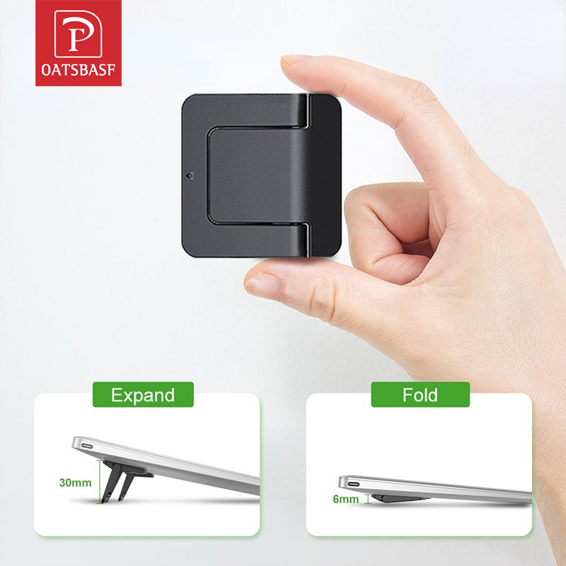 2Pcs Mini Portable Laptop Stand For MacBook Pro Air iPad Tablet Support Notebook Cooling Holder Lap Top Accessories