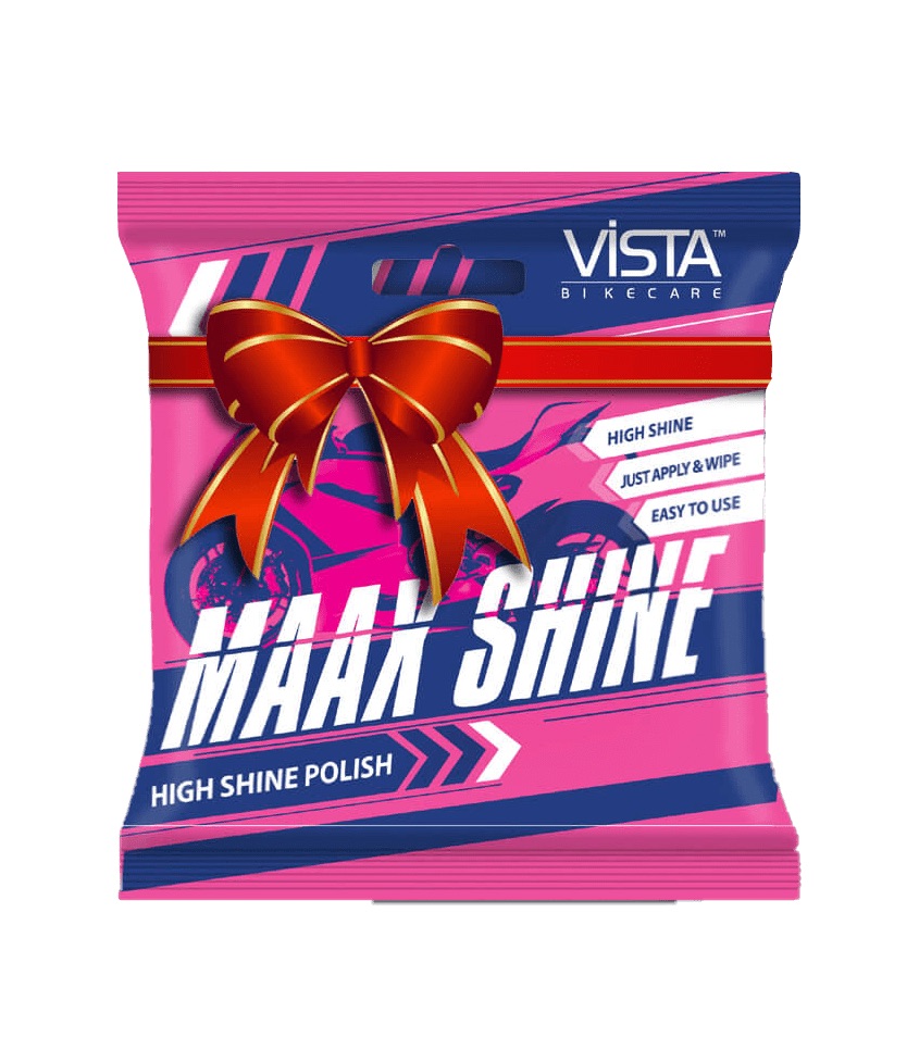 Vista Maax shine polish for Bike & Scooter