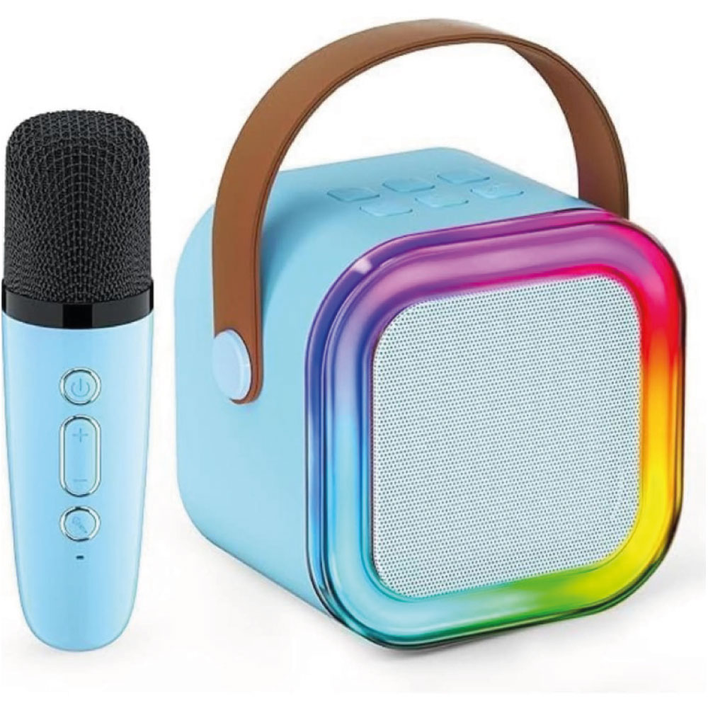 RGB Colorful Karaoke Sound System Powerful Sound Premium Quality