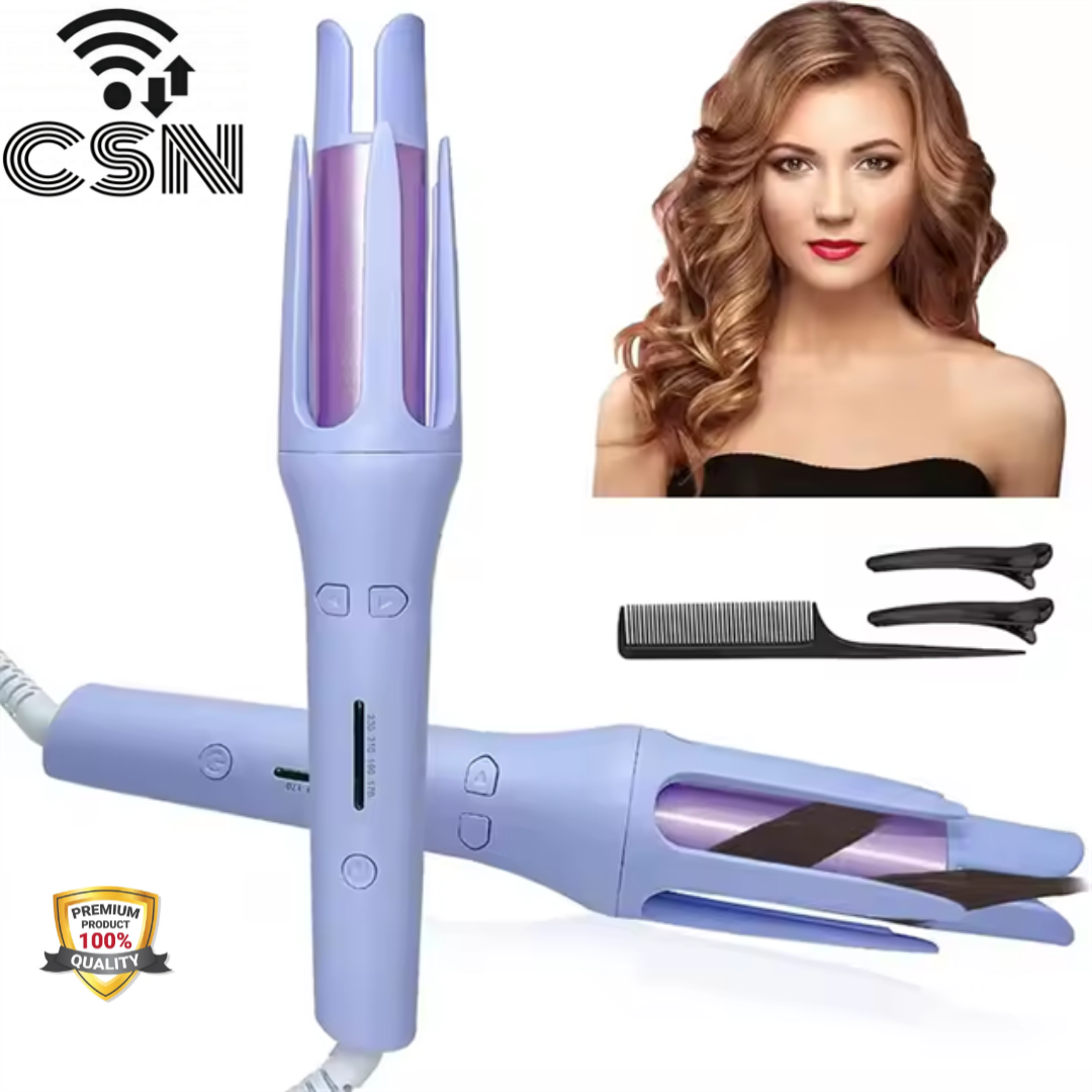 Csn Automatic Hair Curler Iron, left, right, 4 level heat, original