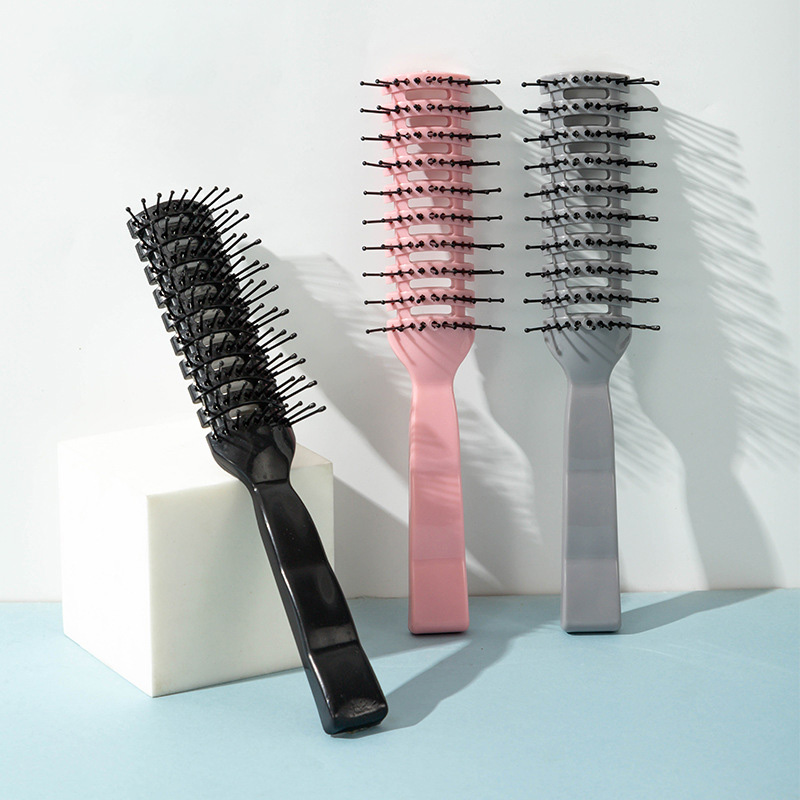 1pc breathable hair brush, smooth hair without tangling, suitable for both dry and wet use For Hair Accessories