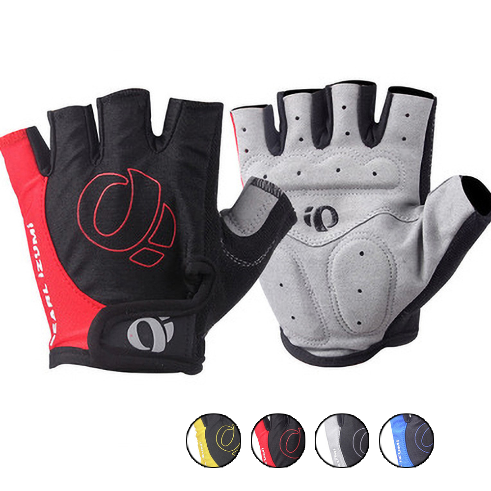 Bicycle Gloves Half Finger Cycling Gloves Gel Gym Fitness Sport Gloves Men Women Anti Shock MTB Road Bike Sports Fishing Gloves