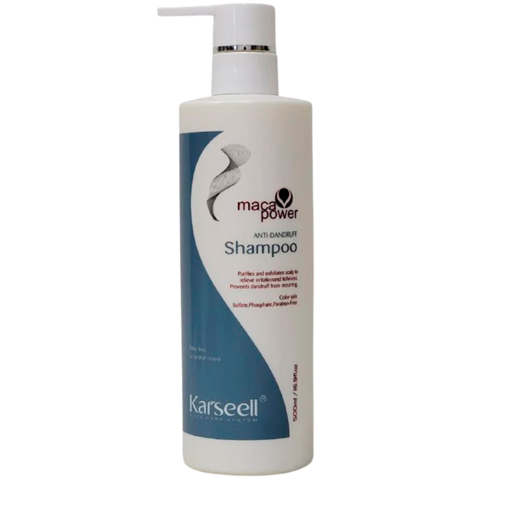 Karseell Maca Collagen - Anti Dandruff Shampoo
500ml