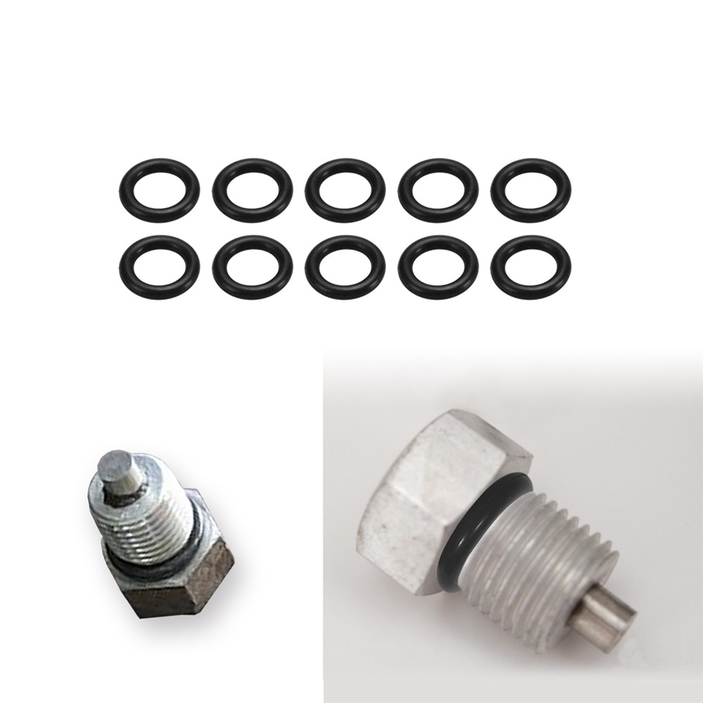 Motorcycle 11105 Sealing RingsTwin Cam O-Ring Oil Drain Plug Dealing Ring For Harley Dyna Softail FL Touring Sportster XL