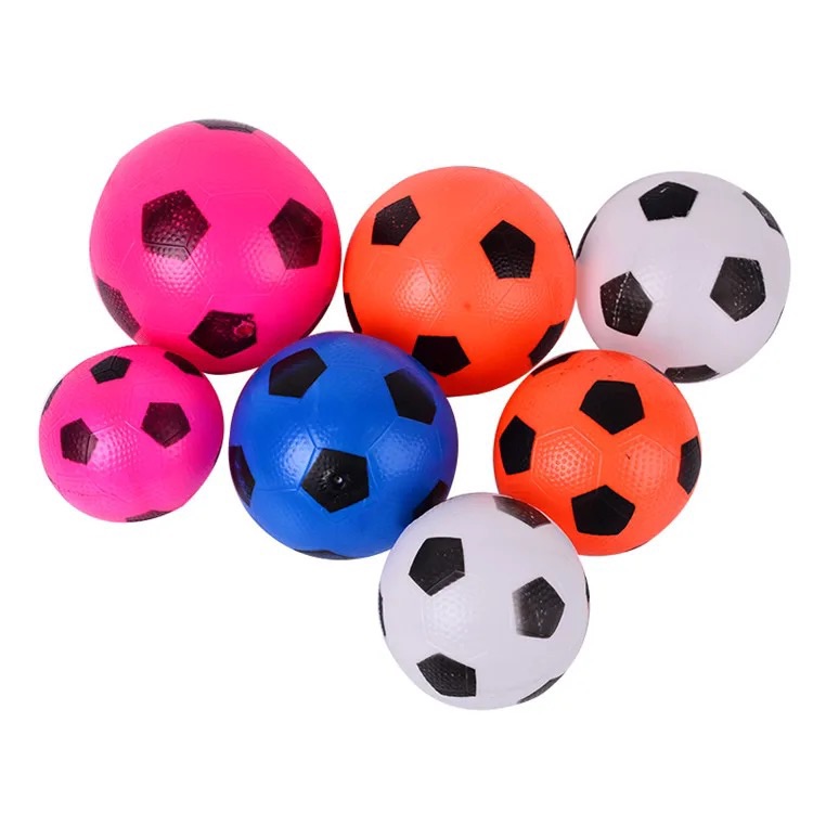 Rubber Balls inflatable Set Of 10 Pieces