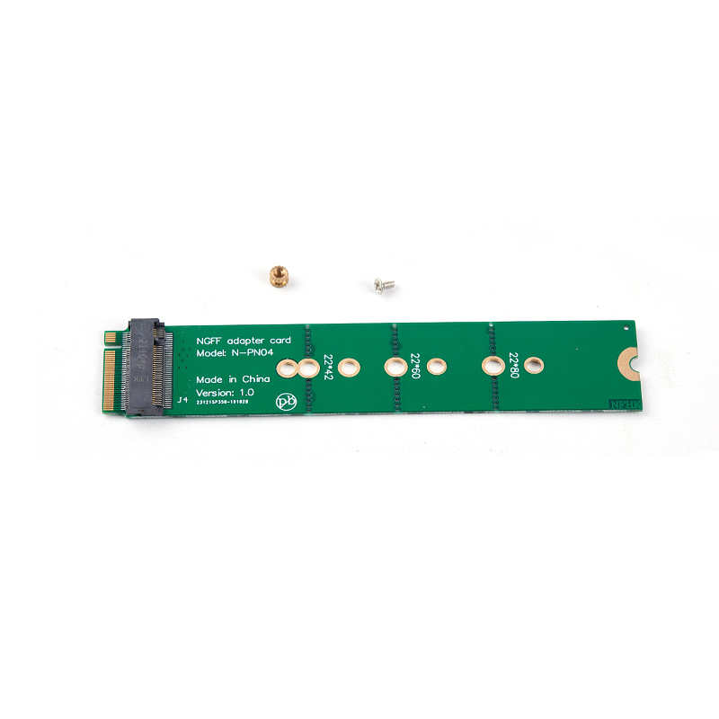 NEW* NVMe M.2 NGFF SSD Protection Card Extension Card 2230 2242 To 2260 2280 22110