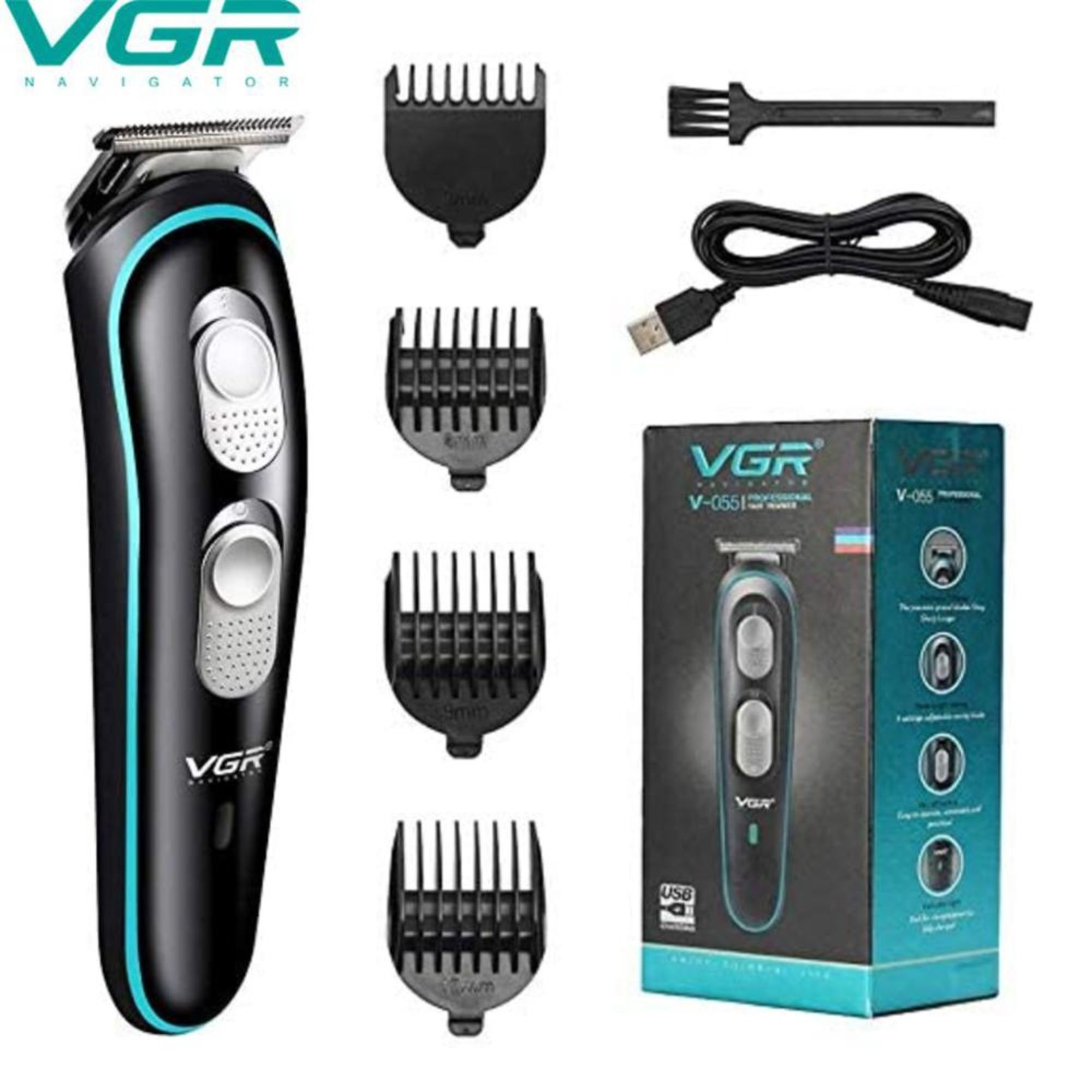VGR V-055 Re-Chargable Hair Trimmer/Shaver