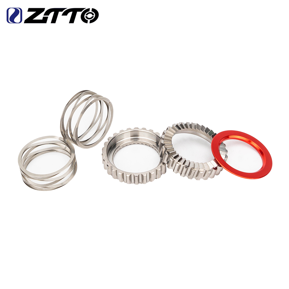 ZTTO Titanium Bicycle Hub Star Ratchet MTB 36T 54T 60T Teeth For DT wheel group Service Kit Mountain Road Bike Gear Hub Rim Part