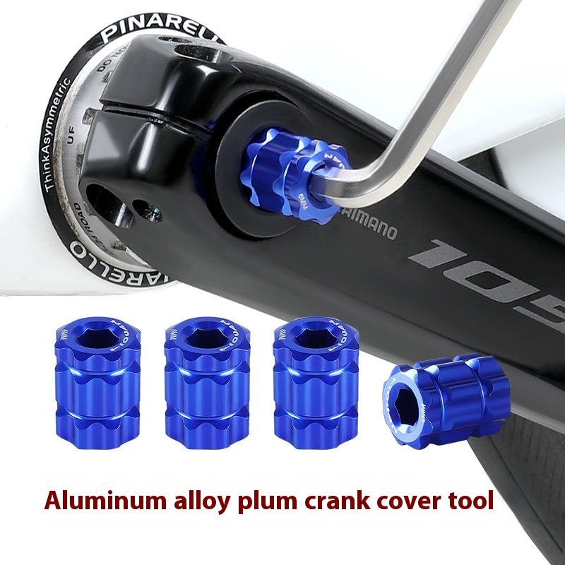 Bicycle Repair Tool Bike Crank Installation Removal Tool Easy Crank Arm Adjustment Cap Wrench MTB Road Tool Kit Bike Accessories