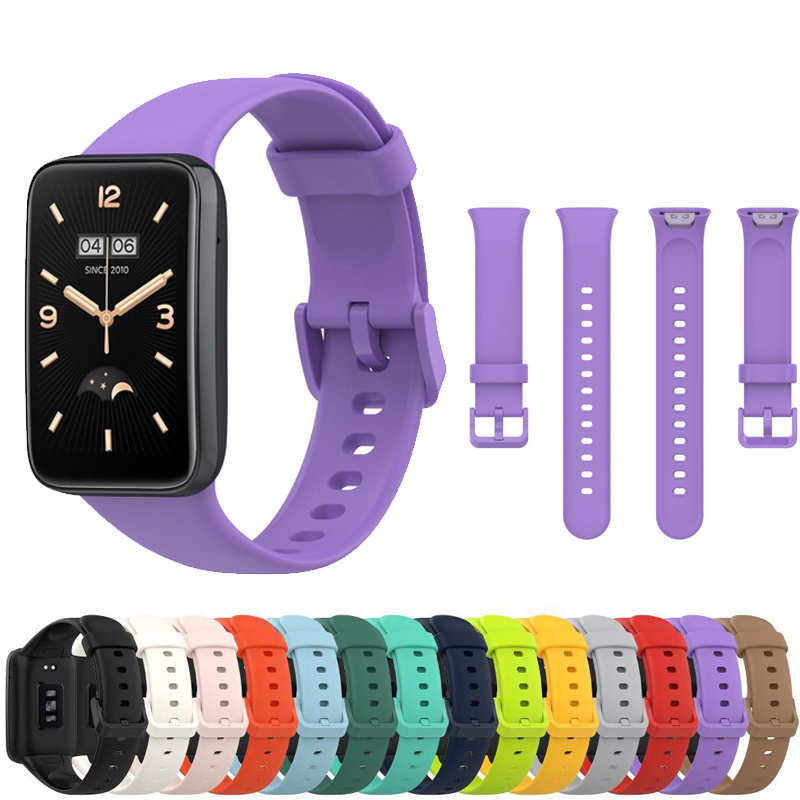 Soft Silicone Strap For Band 11/11 Pro Official Sports Wristband For Band 11 Smartwatch Replaceable Belt Bracelet
