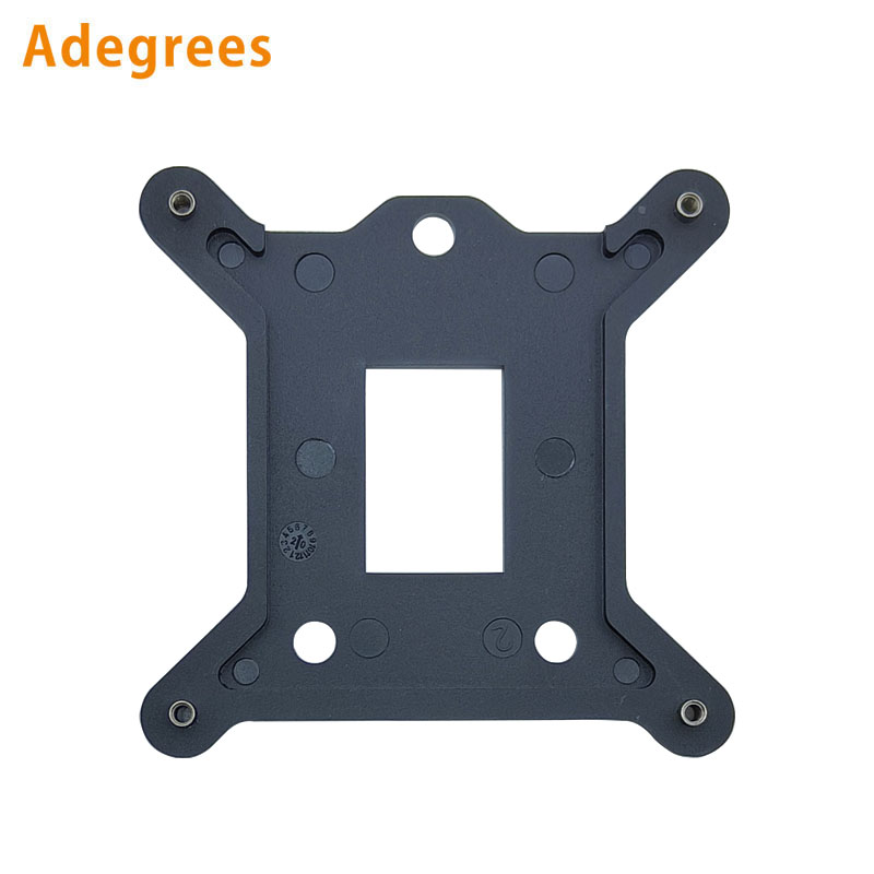 Adegrees CPU Backplate Bracket for Intel LGA1155/1156 Compututer Motherboard Backplane PC Accessories