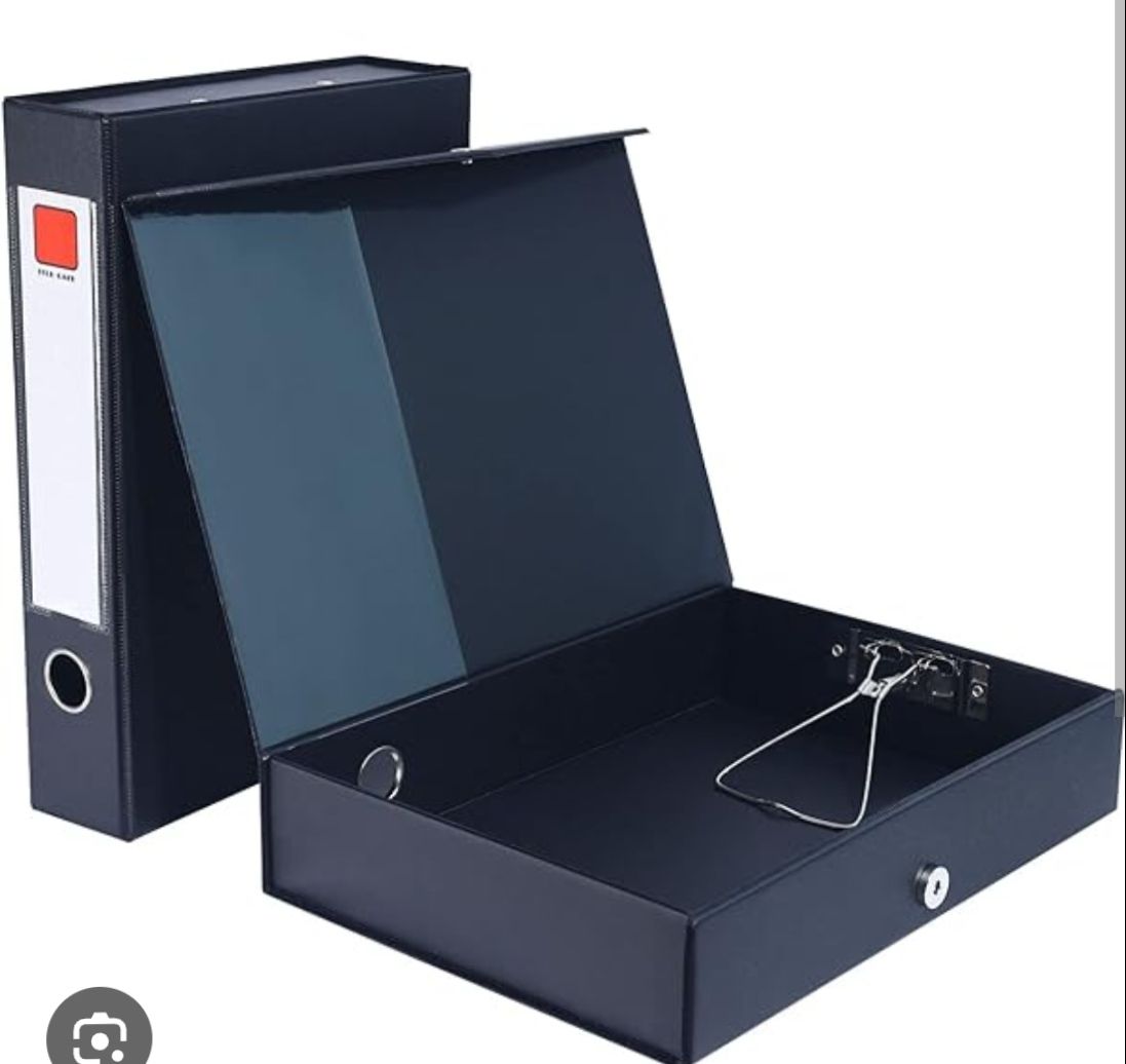 Box File Inside Clips Single Pc