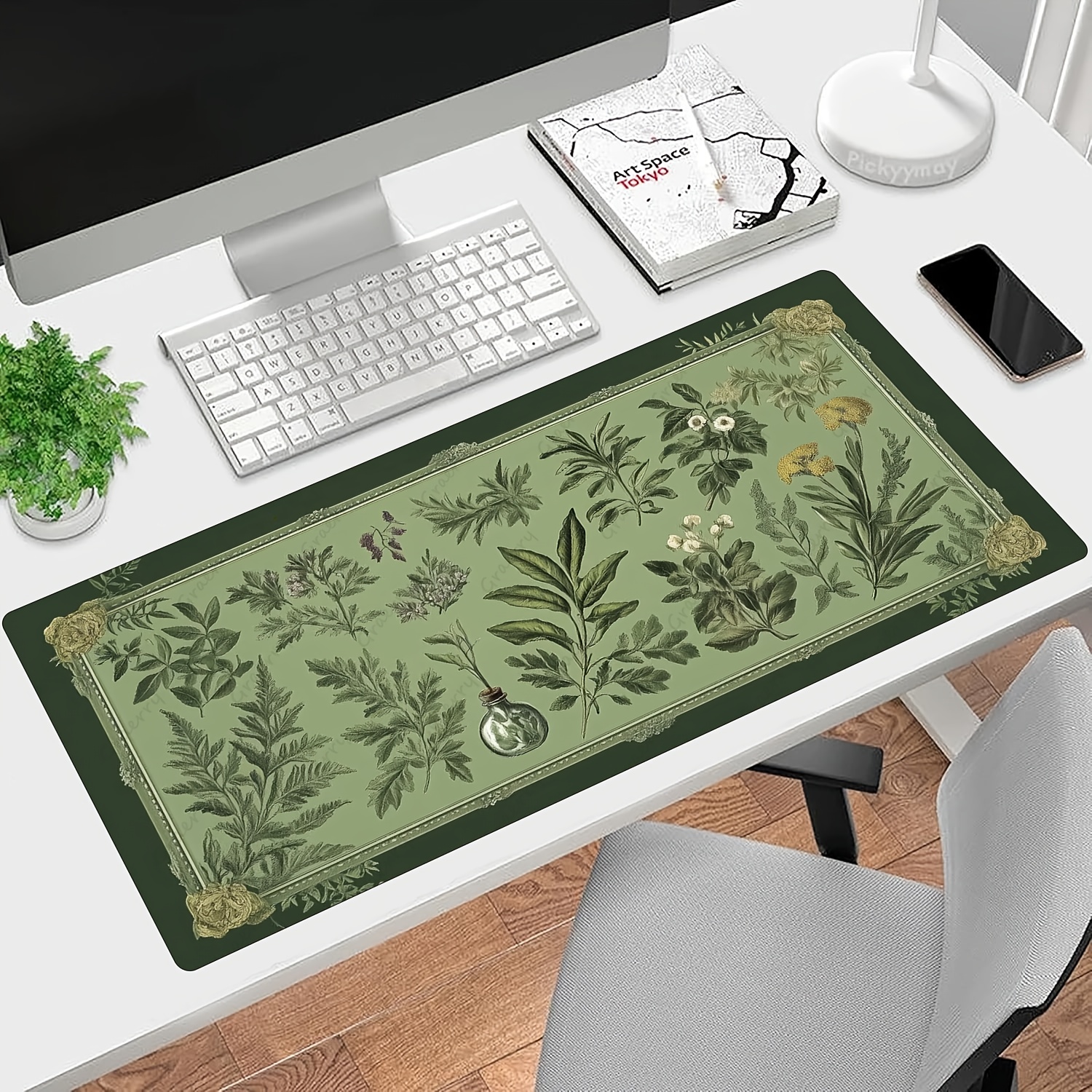 Large Desk Mouse Pad Non Slip for Laptop Computer Office Work Home Black Friday Sale Best Seller Now