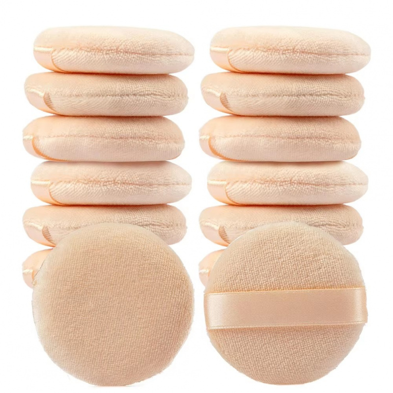 5-50pcs Round Face Powder Foundation Make-Up Puff Portable Soft Cosmetics Puff Foundation Make-Up Sponge