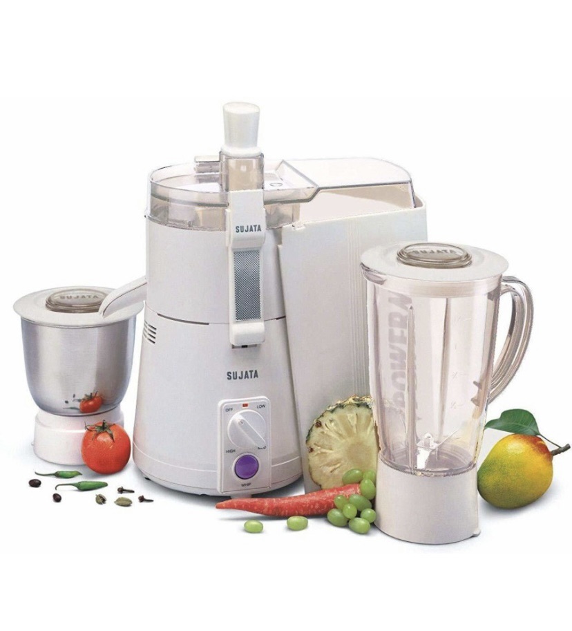 Sujata Powermatic Plus 900 Watts Juicer Mixer Grinder