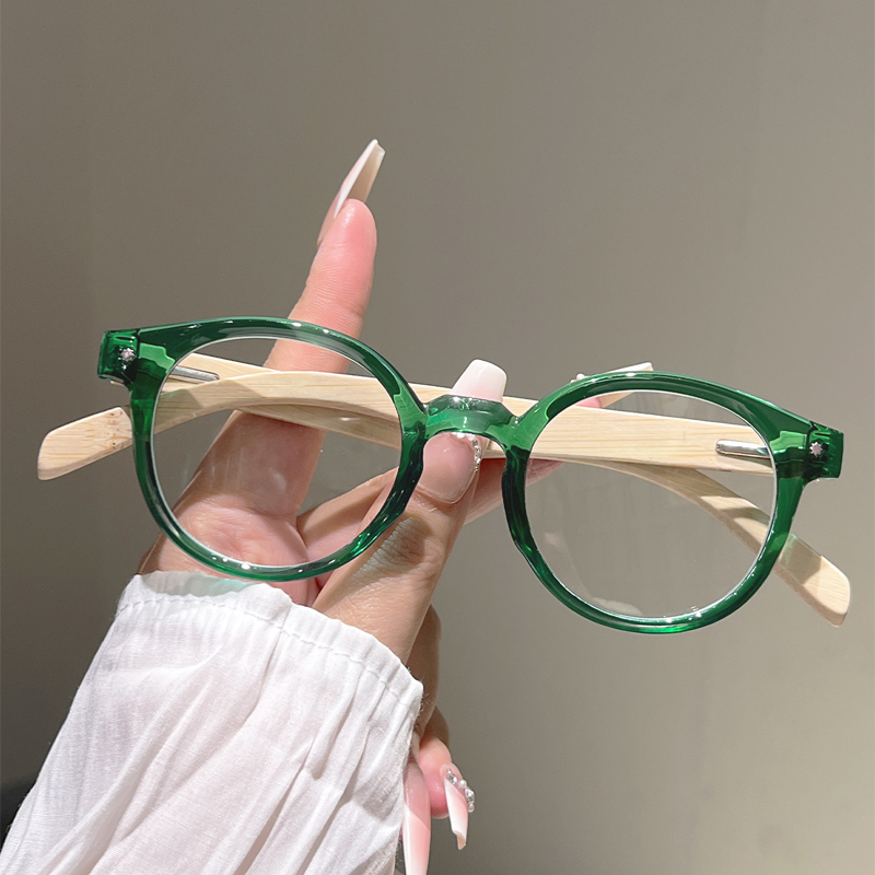 KAMMPT Vintage Round Glasses Men 2025 New in Retro Blue Light Blocking Optical Frames Women Trendy Candy Color Rim Eyeglasses