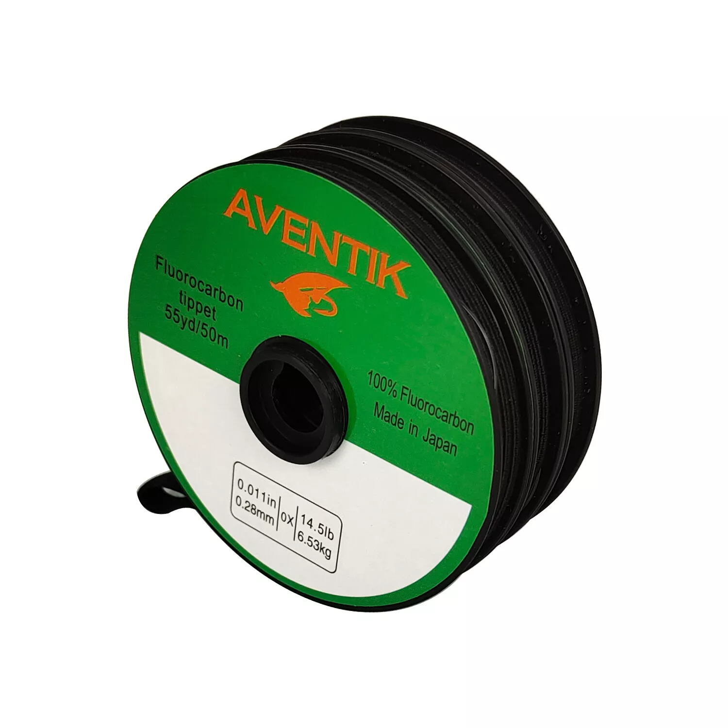 Aventik Pure Fluorocarbon Fishing Line High Quality Fly Leader durable Sinking Invisible 50M