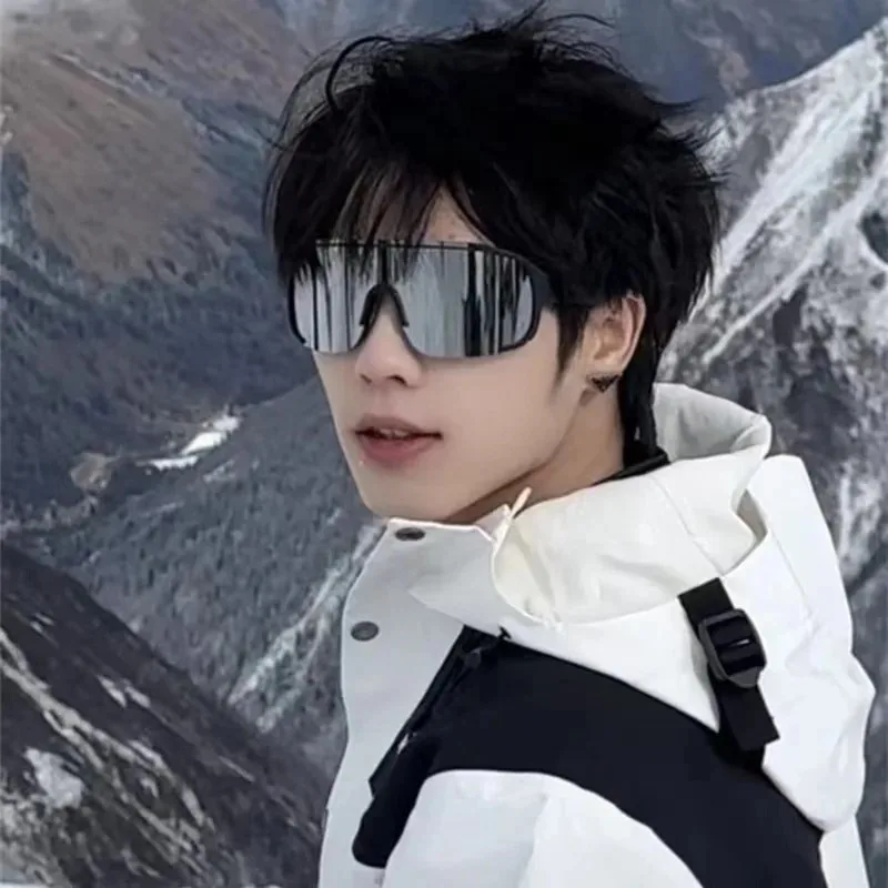 Cycling Sunglasses UV Protection Windproof Glasses for Men Women Motorcycle Mountain Road Riding Bike Sport Glasses