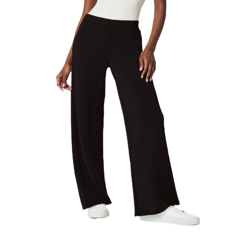 2026 High Quality Plus Size Regular Waist Slim Straight Leg Pants