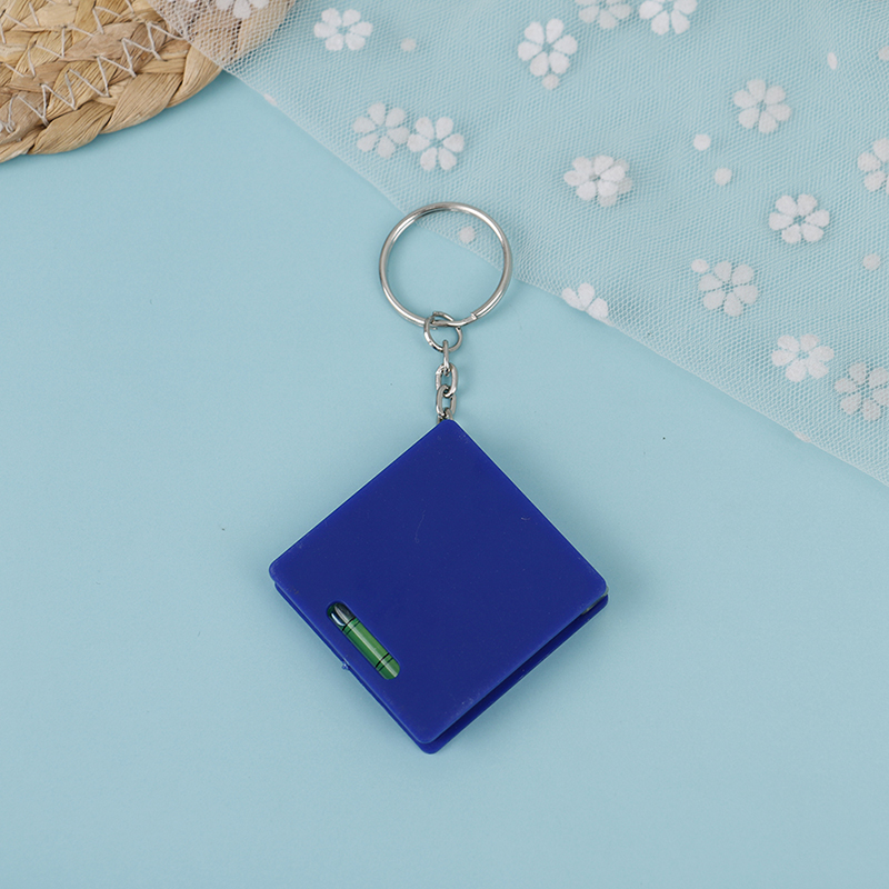 {YY30} Mini Tape Measure With Key Chain Portable Retractable Ruler Centimeter/Inch Tape Measure Soft Steel Ruler