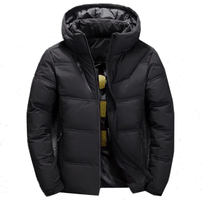 Deefuel Winter Men's Black Stylish Comfortable Ekrelly Jacket