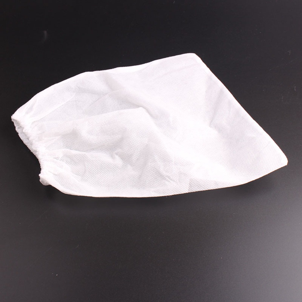1 Pcs White Non-Woven Nail Vacuum Cleaner Bags Nail Dust Suction Collector Bag Single Fan for Home Salon Nail Art Manicure Tool