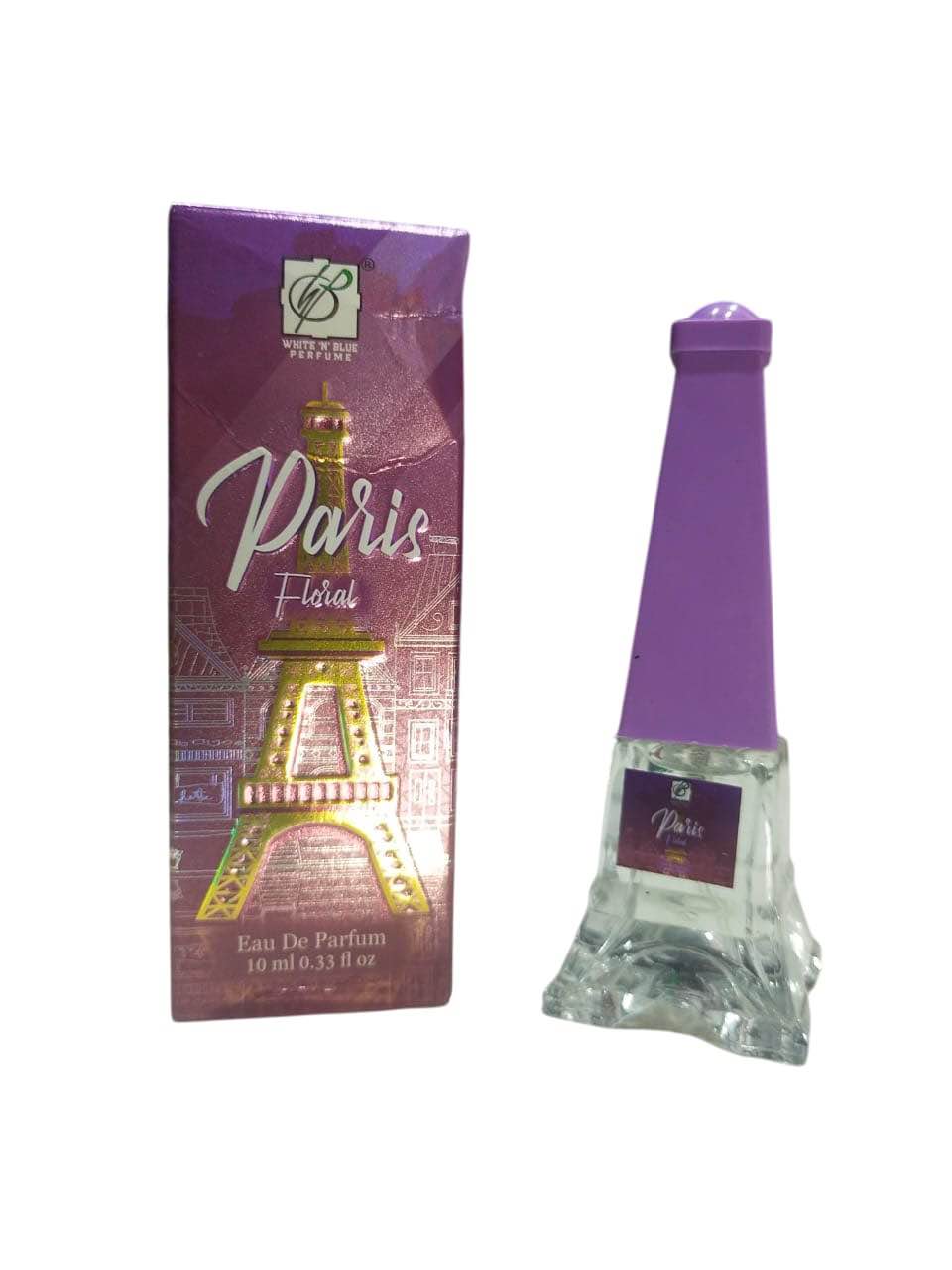 Paris Floral Perfume 10 ml, Premium Long Lasting