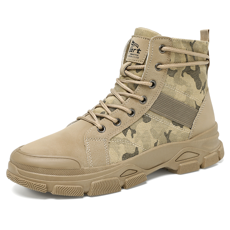 Men's fashion flat casual sports shoes autumn and winter casual vulcanized shoes, plate-size men's shoes bare boots, men's boots