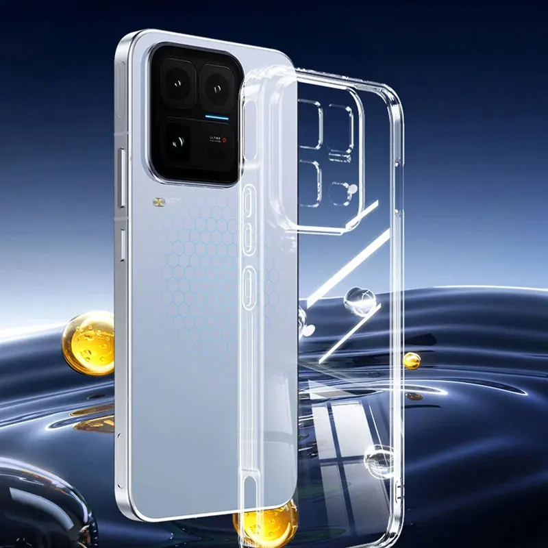 Thin Transparent Phone Cases for IQOO 15 Pro Ultra IQOO15 IQOO15Pro 15Ultra 5G Soft Clear TPU Shockproof Back Cover Housing