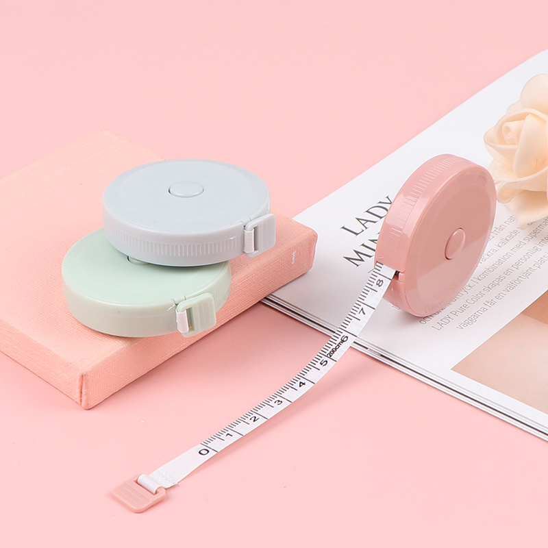 2m Tape Measures Portable Retractable Ruler Children Height Ruler Roll Tape