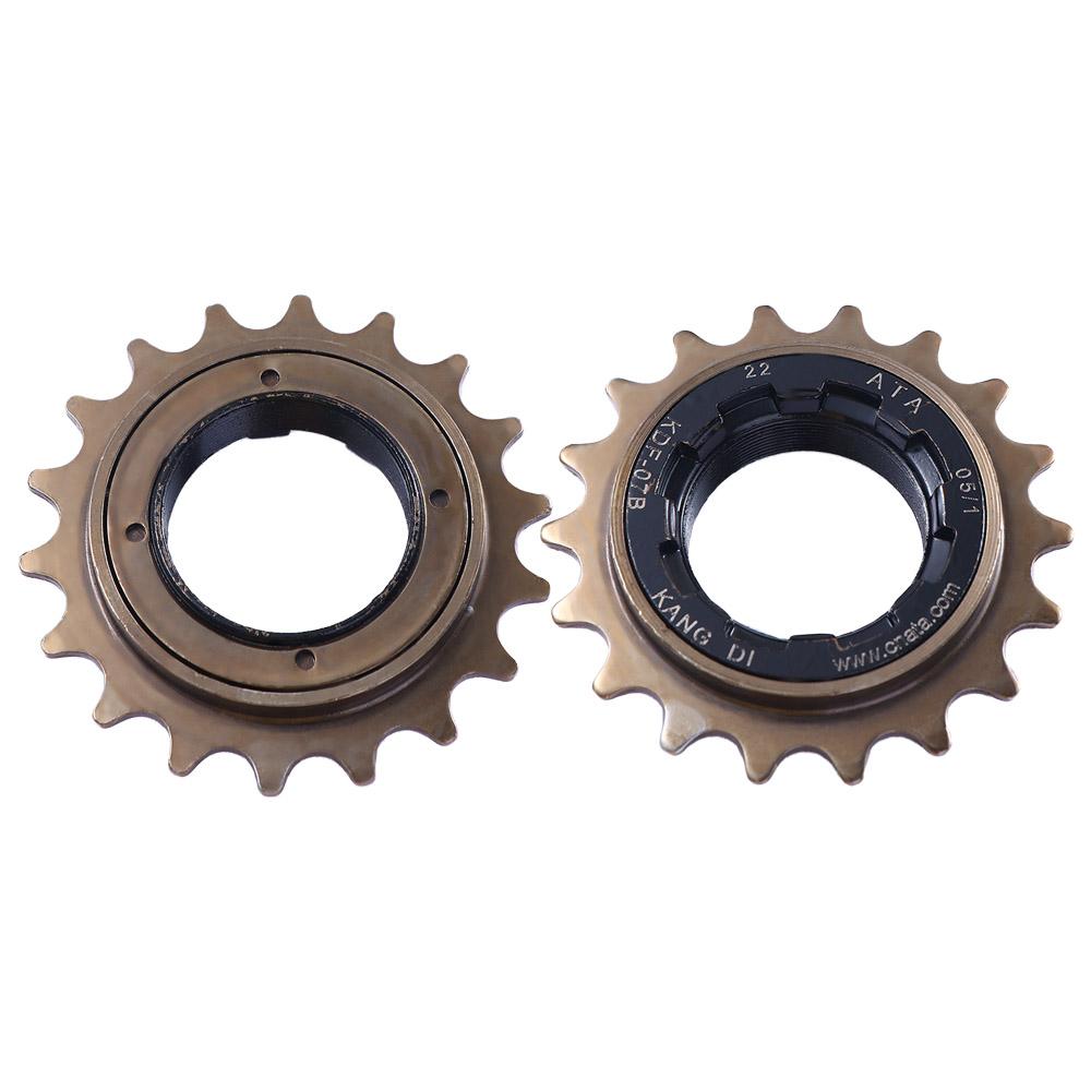 Bicycle Flywheel ATA 16T 34mm 1/2" X 1/8" Freewheel Bicycle Single Speed Cog Sprocket Bicycle Gear Cycling Parts Accessories