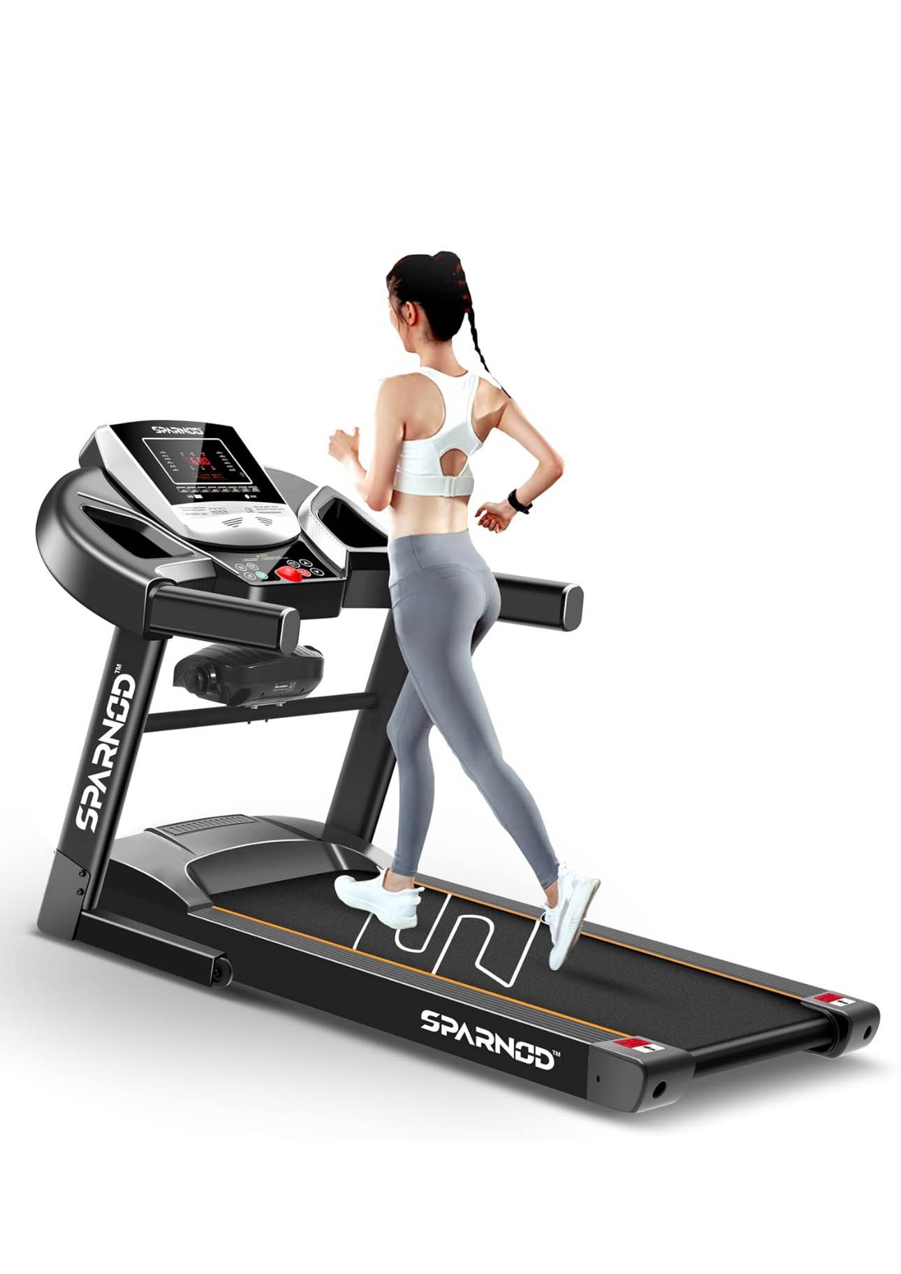 Sparnod Fitness Treadmill STH-1200
