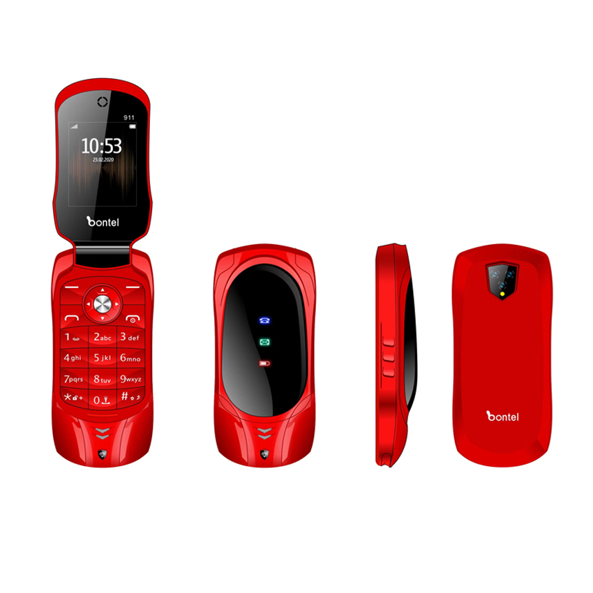 Foalding Flip Keypad Mobile Phone | 1.77 " Display | FM Radio