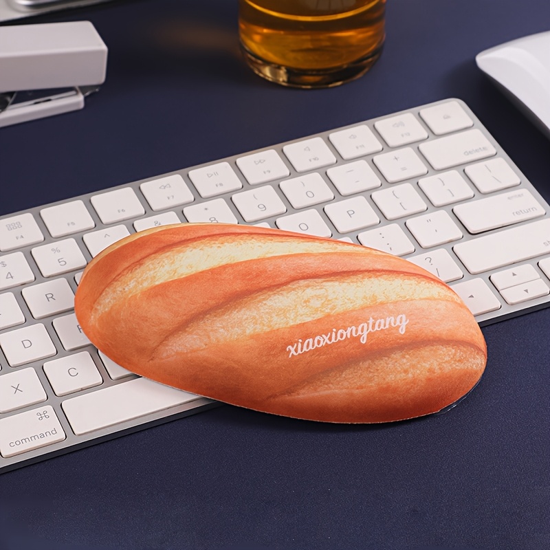 1 piece of soft mouse wrist rest, silicone wrist pad, relieving hand support pad, suitable for computers, offices, and home use